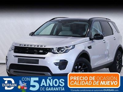 Usado Land Rover Discovery Sport SE 182 CV (133 kW) 2019 Blanco SUV