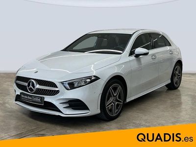 Usado Mercedes A160 218 CV (160 kW) 2021 Blanco