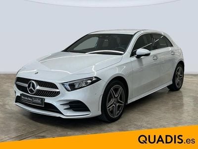 Blanco Usado 2021 Mercedes A160 | 30.900 € (Un poco caro)