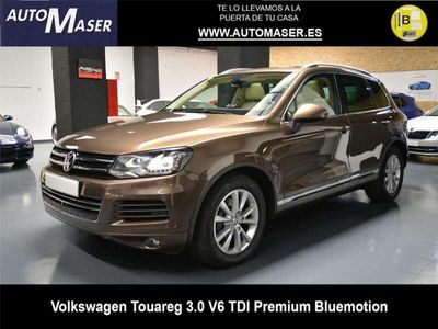 usado VW Touareg 3.0TDI V6 BMT Premium 245 Tiptronic