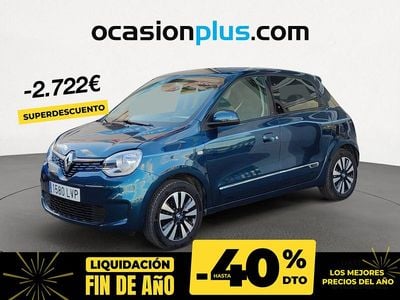 Azul Usado 2021 Renault Twingo Zen Utilitario | 10.750 € (Precio justo)