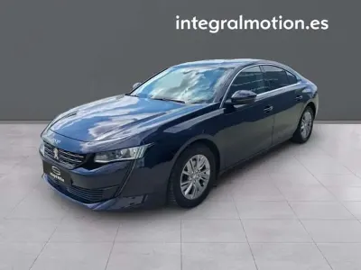 Usado Peugeot 508 Business-Line 131 CV (96 kW) 2019 Negro Berlina