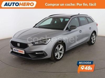 Gris Usado 2022 Seat Leon FR Familiar | 19.799 € (Precio justo)