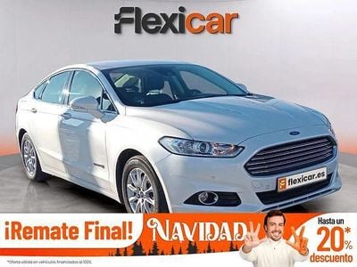 Blanco Usado 2017 Ford Mondeo Titanium Berlina | 15.690 € (Precio justo)