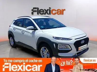 Usado Hyundai Kona 120 CV (88 kW) 2020 Blanco SUV