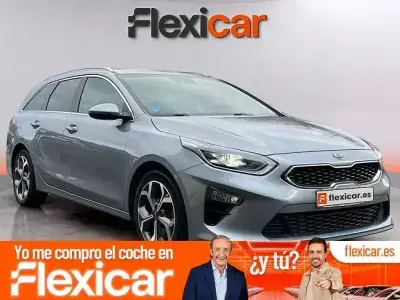 Usado Kia Ceed 120 CV (88 kW) 2021 Gris Utilitario