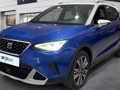 Usado Seat Arona Xperience 110 CV (80 kW) 2023 Azul SUV
