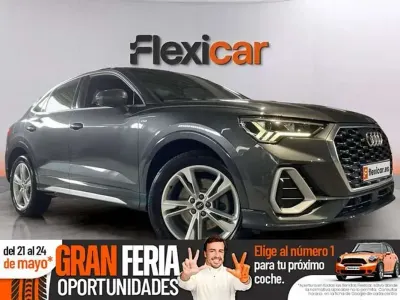 Usado Audi Q3 S-Line 245 CV (180 kW) 2021 Gris SUV