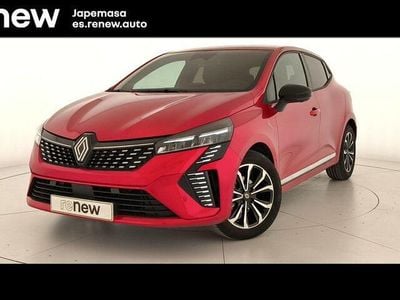 Rojo Usado 2025 Renault Clio V Techno Berlina | 16.540 € (Precio justo)