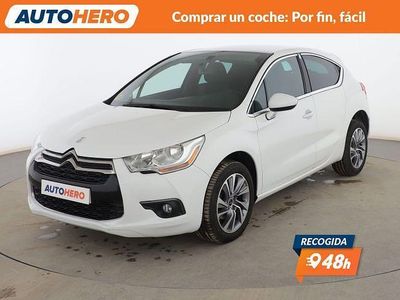Usado Citroën DS4 92 CV (67 kW) 2015 Blanco Utilitario