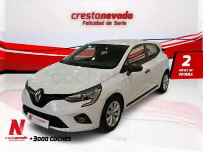 Käytetty Renault Clio V Business 100 HP (73 kW) 2021 Valkoinen Sedan