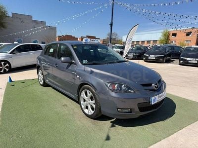 Usado Mazda 3 Active 109 CV (80 kW) 2008 Gris / plata Berlina