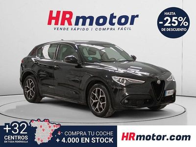 Usado Alfa Romeo Stelvio Sprint 190 CV (139 kW) 2021 Negro SUV
