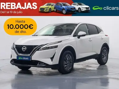 Usado Nissan Qashqai Visia 140 CV (102 kW) 2022 Blanco SUV