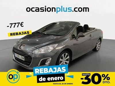 Gris Usado 2015 Peugeot 308 CC Active Descapotable | 10.490 € (Super precio)
