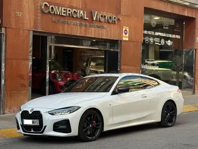 Usado BMW 420 190 CV (139 kW) 2023 Blanco Coupe