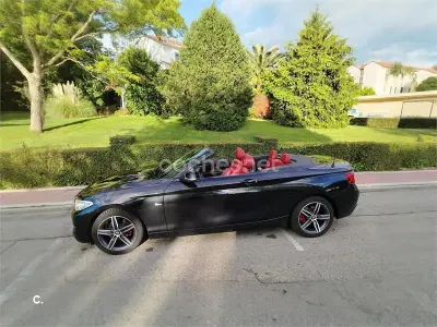 Usado BMW 218 150 CV (110 kW) 2016 Negro Descapotable