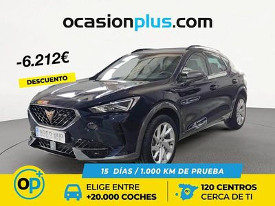 Usado Cupra Formentor 150 HP (110 kW) 2023 Azul SUV