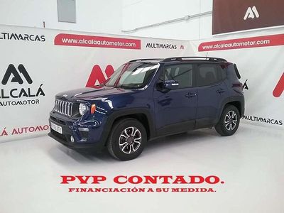 Azul Usado 2019 Jeep Renegade Longitude SUV | 16.499 € (Precio justo)