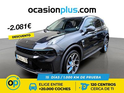 Negro Usado 2021 Lynk & Co 01 SUV | 22.900 € (Un poco caro)