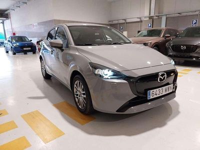 Gris Usado 2024 Mazda 2 Exclusive-Line Utilitario | 18.900 € (Precio justo)