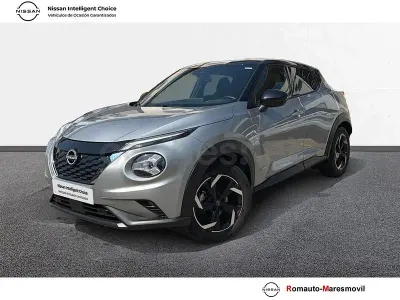 Usado Nissan Juke N-Connecta 143 CV (105 kW) 2023 Gris / plata SUV