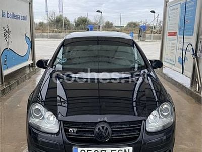 Usado VW Golf IV GT 170 CV (125 kW) 2006 Negro Berlina