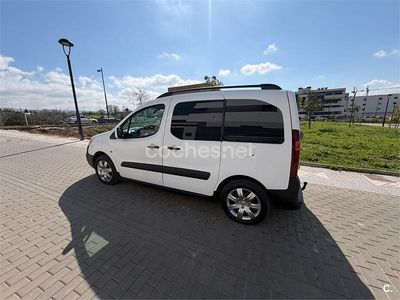 Begagnad Peugeot Partner Tepee Outdoor 100 HK (73 kW) 2016 Vit Minibuss