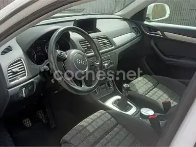 Usado Audi Q3 Sport 150 CV (110 kW) 2016 Blanco SUV