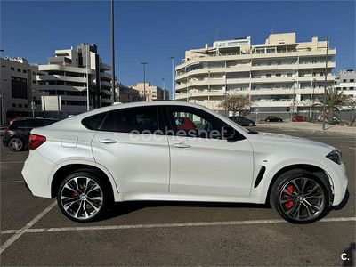 Usado BMW X6 M50 381 CV (280 kW) 2016 Blanco SUV