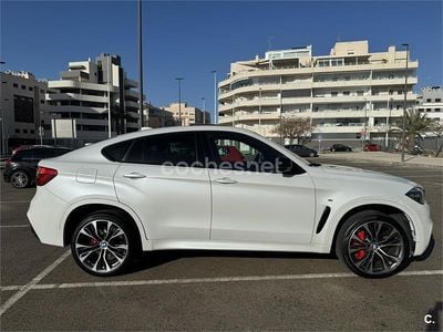 Usado BMW X6 M50 M Sport 381 HP (280 kW) 2016 Branco SUV