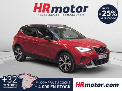 Usado Seat Arona Xperience 110 CV (80 kW) 2022 Rojo SUV