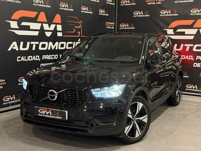Usado Volvo XC40 R-Design 262 CV (192 kW) 2021 Negro SUV