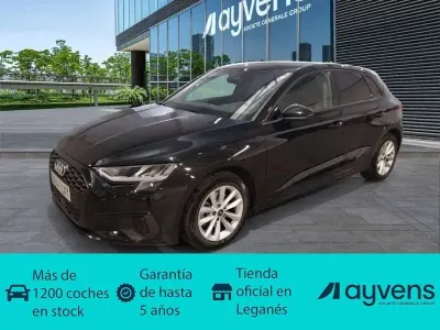 Usado Audi A3 Sportback 110 CV (80 kW) 2022 Negro Utilitario