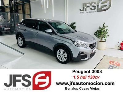 usado Peugeot 3008 1.6 HDI 120 cv