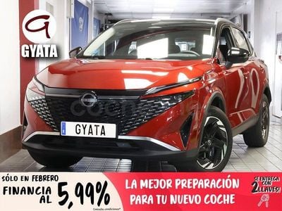 Usado Nissan Qashqai N-Connecta 158 CV (116 kW) 2025 Rojo SUV