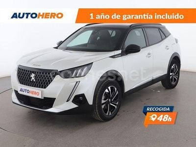 Blanco Usado 2020 Peugeot 2008 GT-line SUV | 14.499 € (Precio justo)