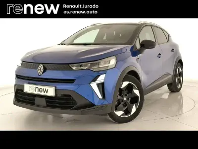 Usado Renault Captur Techno 101 CV (74 kW) 2025 Azul SUV