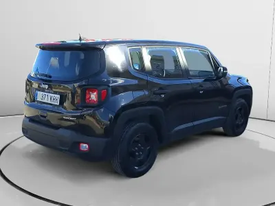 Begagnad Jeep Renegade Sport 120 HK (88 kW) 2018 Svart SUV