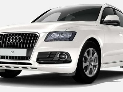 Blanco Usado 2014 Audi Q5 Ambiente SUV | 14.800 € (Precio justo)