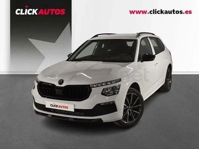 Usado Skoda Kamiq Sport 115 CV (84 kW) 2025 Blanco SUV