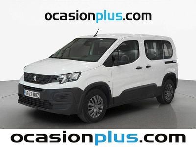 Begagnad Peugeot Rifter Business-Line 100 HK (73 kW) 2023 Vit Minibuss