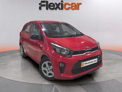 Usado Kia Picanto 67 CV (49 kW) 2019 Rojo Utilitario