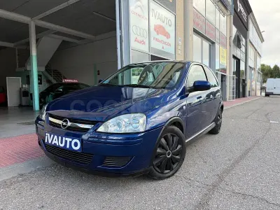 Używany Opel Corsa Sport 80 KM (58 kW) 2006 Niebieski Hatchback