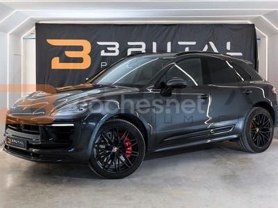 Usado Porsche Macan GTS 441 CV (324 kW) 2023 Gris / plata SUV