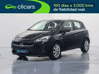 Usado Opel Corsa Selective 90 CV (66 kW) 2018 Negro Utilitario