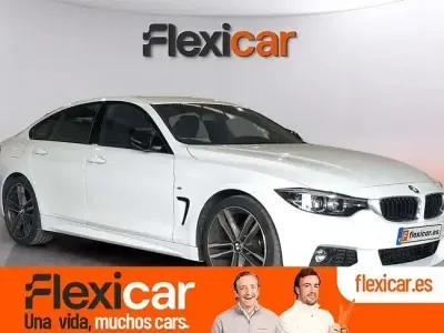 Usado BMW 420 Gran Coupé 184 CV (135 kW) 2018 Blanco Coupe