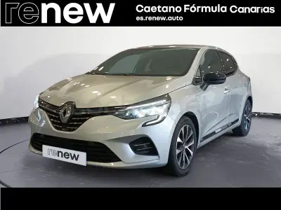 Usado Renault Clio V Techno 90 CV (66 kW) 2023 Gris / plata Berlina