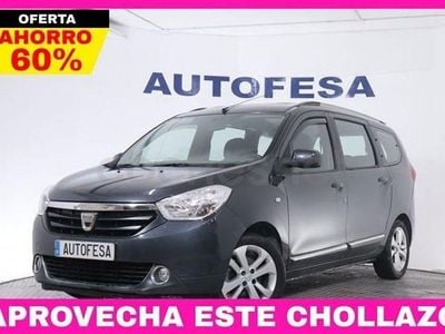 Usado Dacia Lodgy Ambiance 115 CV (84 kW) 2014 Gris / plata Monovolumen