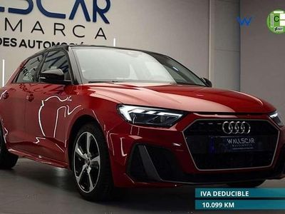 Usado Audi A1 Sportback S-Line 116 CV (85 kW) 2024 Rojo Utilitario